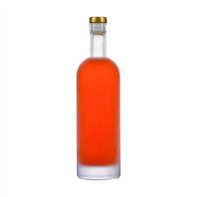 Aurori Frosted Vodka Glass Bottle high quality