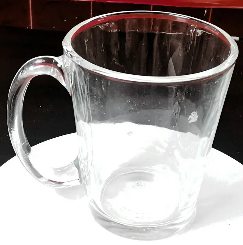 300ml (10 Oz) Glass Mug With Handle best
