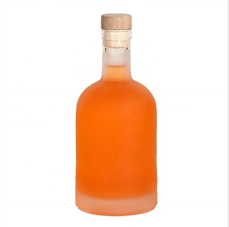 Aurori Frosted Vodka Glass Bottle suppliers