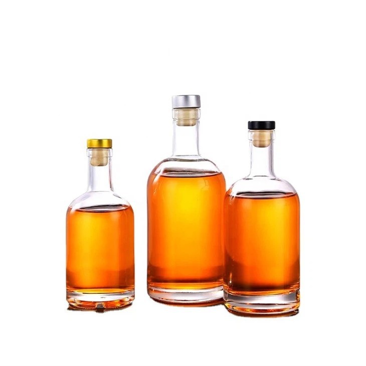 Transparent Vodka Wine Bottles suppliers