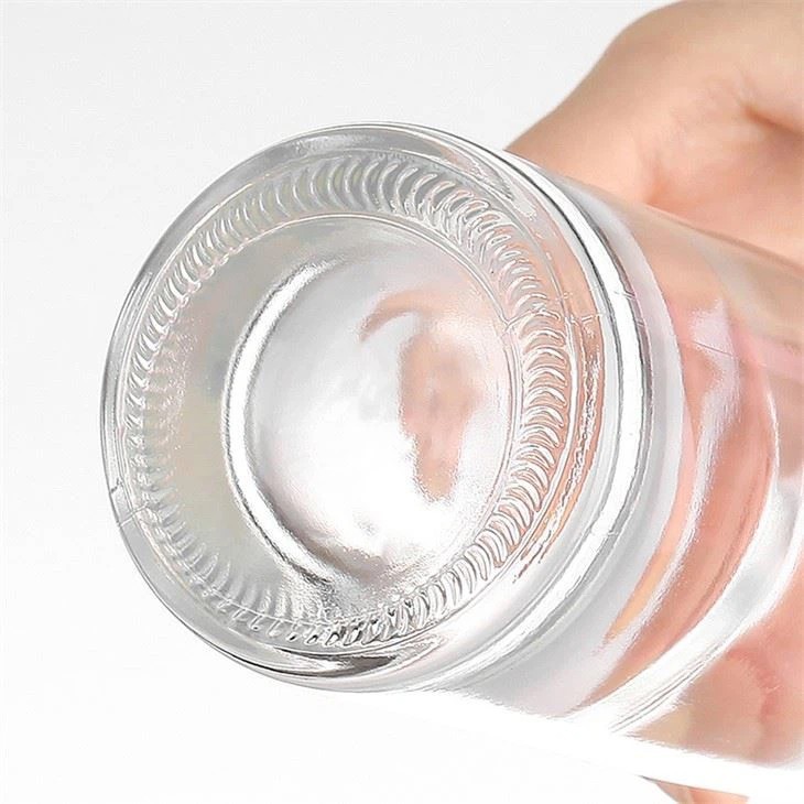 Cork Vodka Glass Bottle high quality