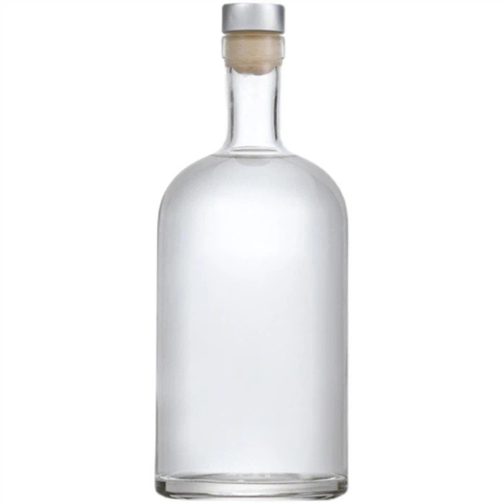 Aurori Frosted Vodka Glass Bottle best