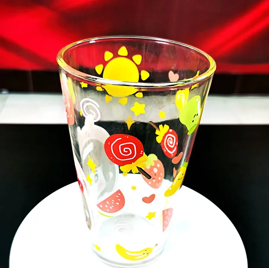 250мл (8.5 унц) Шилэн аяга, бүтэн биетэй