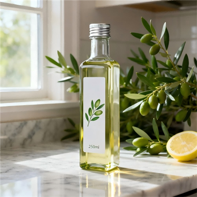 250 мл дөрвөлжин оливын тосны сав