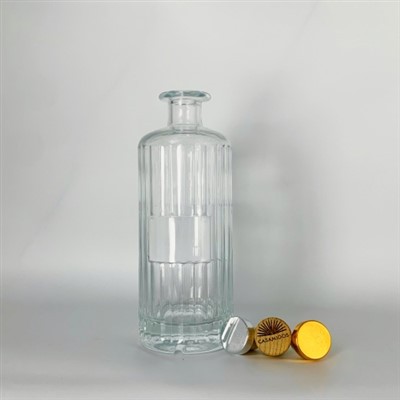 750мл тунгалаг архины шилэн сав