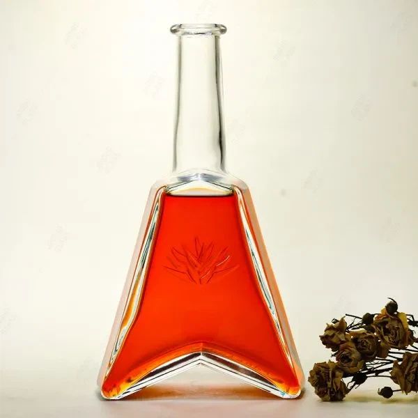 Текилад зориулсан тансаг хэлбэрийн шилэн лонх